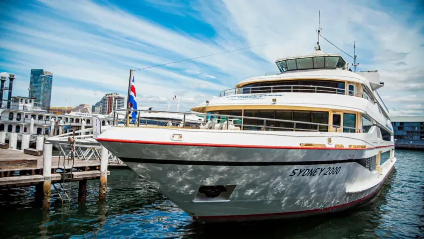 High Tea At Sea For 2 – Sydney Harbour 1