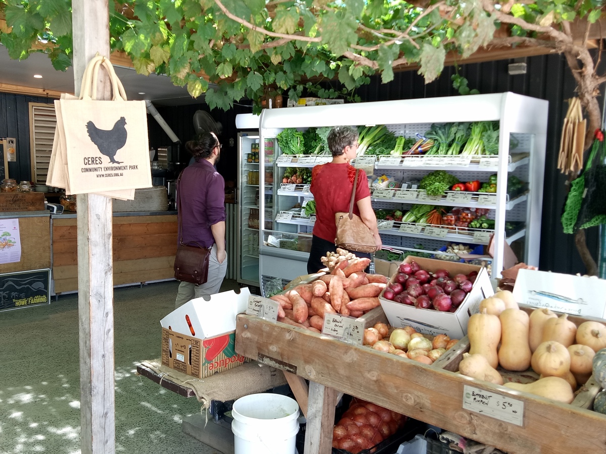 Ceres Organic Cafe Best Restaurants of Australia