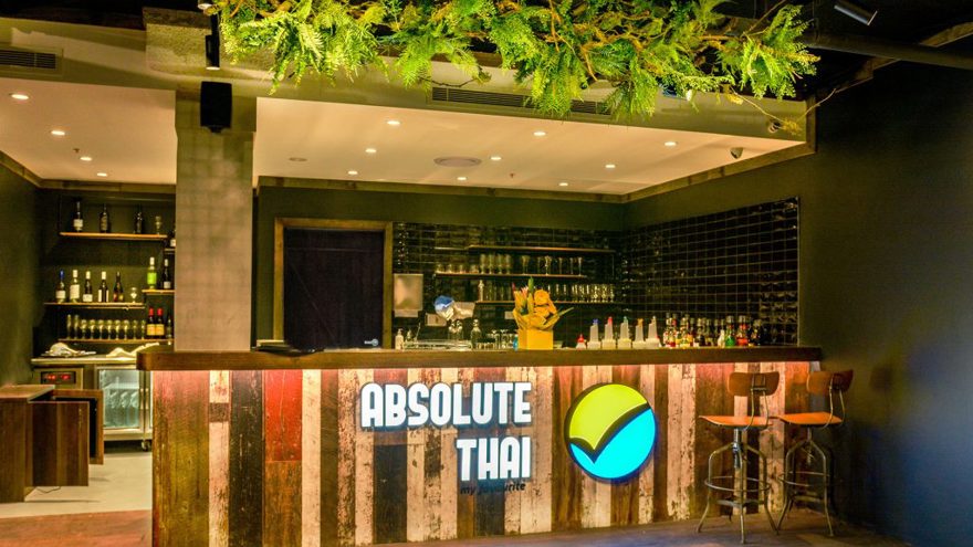 Absolute Thai At The Inn Hornsby Bar Counter