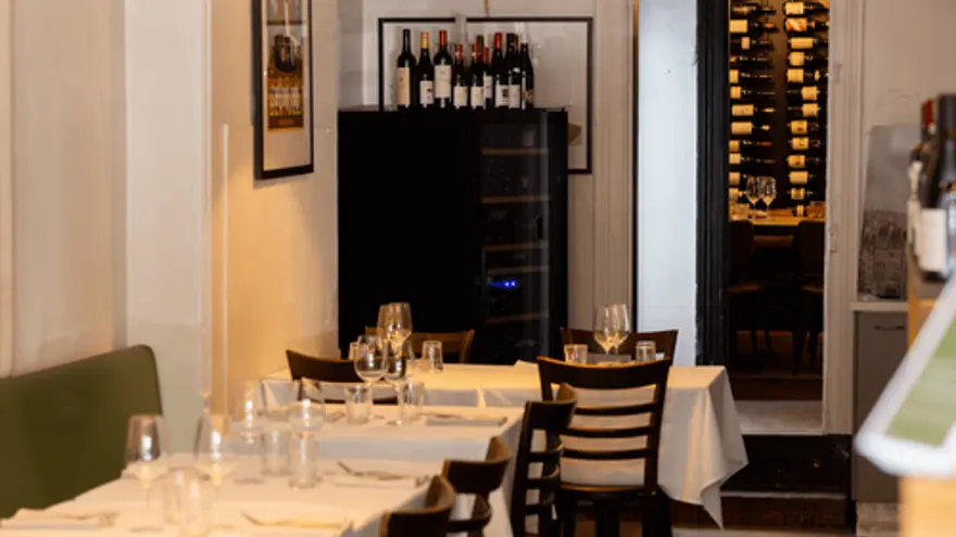 Bistro St Jacques Dining