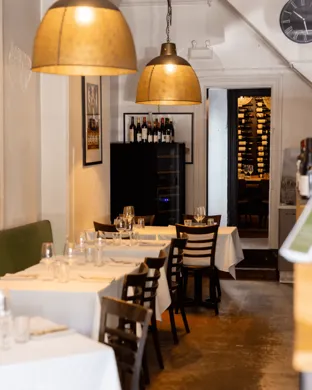 Bistro St Jacques Dining