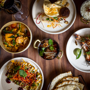 Kahaani Entree Spread