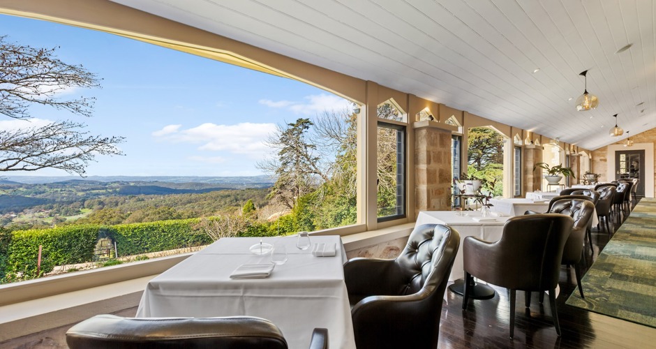 Hardy's Verandah Restaurant at Mount Lofty House - 1
