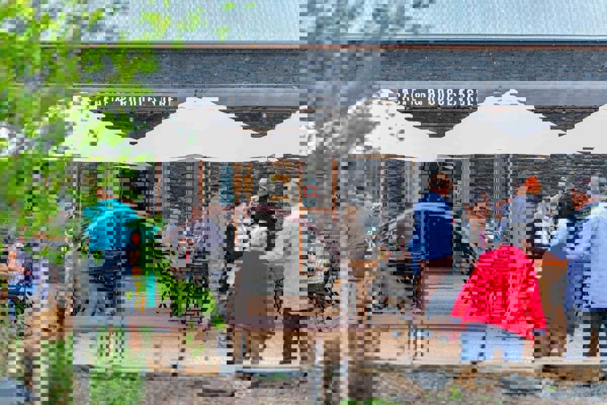 The Kitchen Cafe Mayfield Garden Best Restaurants of Australia