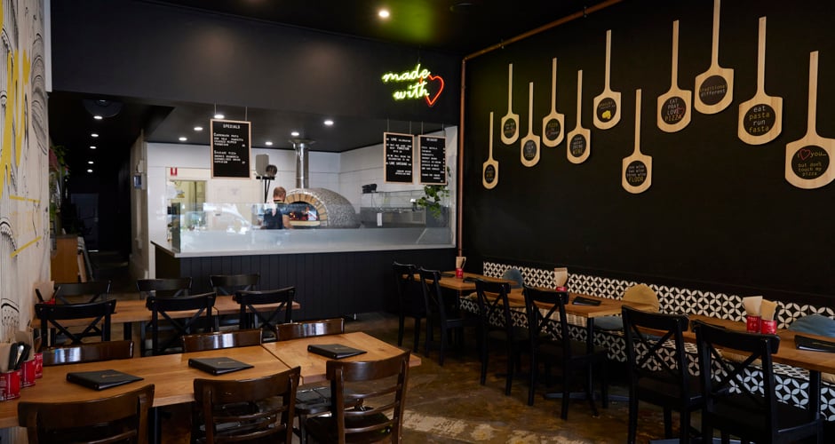 Piccolino Woodfired Pizza - 6