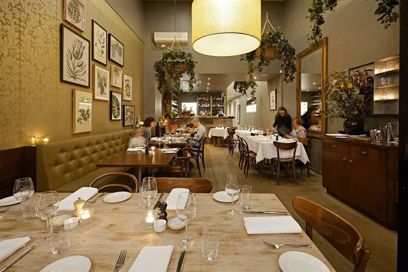 Lord Cardigan Restaurant Best Restaurants of Australia