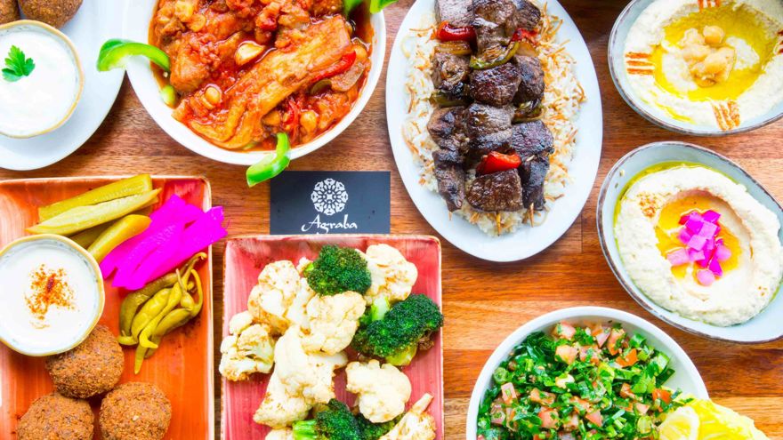 Varieties of Dishes served at Best Restaurants Agraba