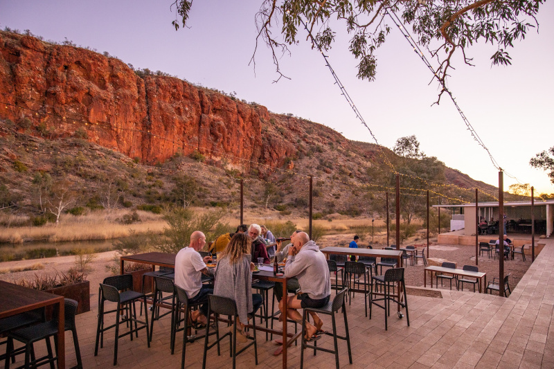 Glen Helen Homestead Best Restaurants of Australia