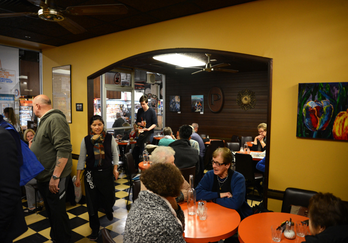 Lucias Pizza & Spaghetti Bar Best Restaurants of Australia