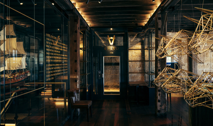 Beautiful Interior of 6Head Restaurant
