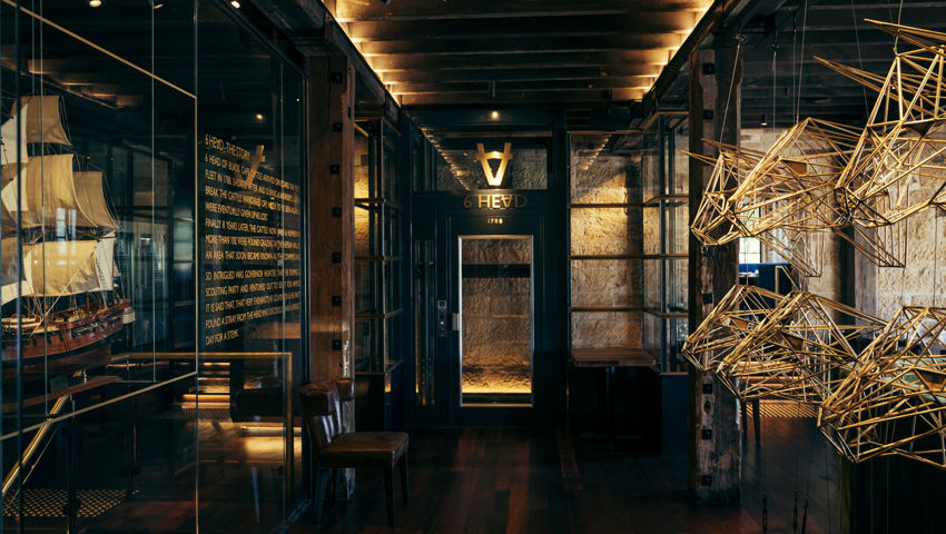 Beautiful Interior of 6Head Restaurant