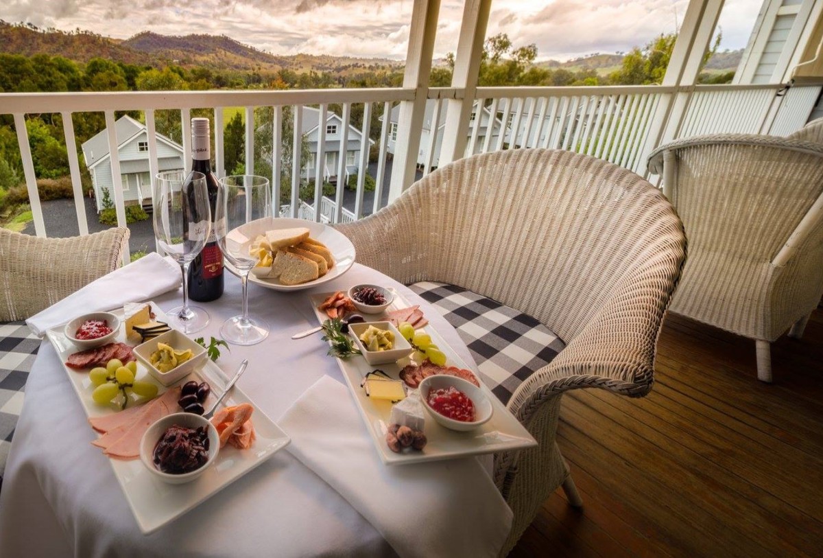 Three Blue Ducks at Nimbo Fork Lodge Best Restaurants of Australia