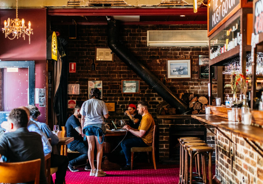 The Old Fitzroy Hotel Best Restaurants of Australia