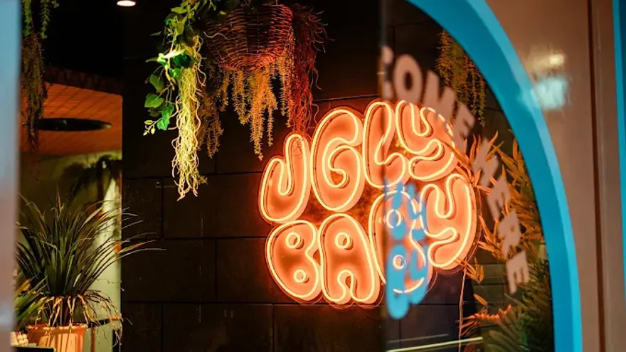 Ugly Baby Perth Restaurant Sign