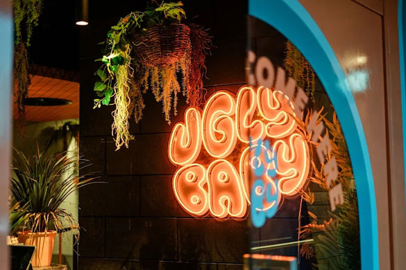 Ugly Baby Perth Restaurant Sign