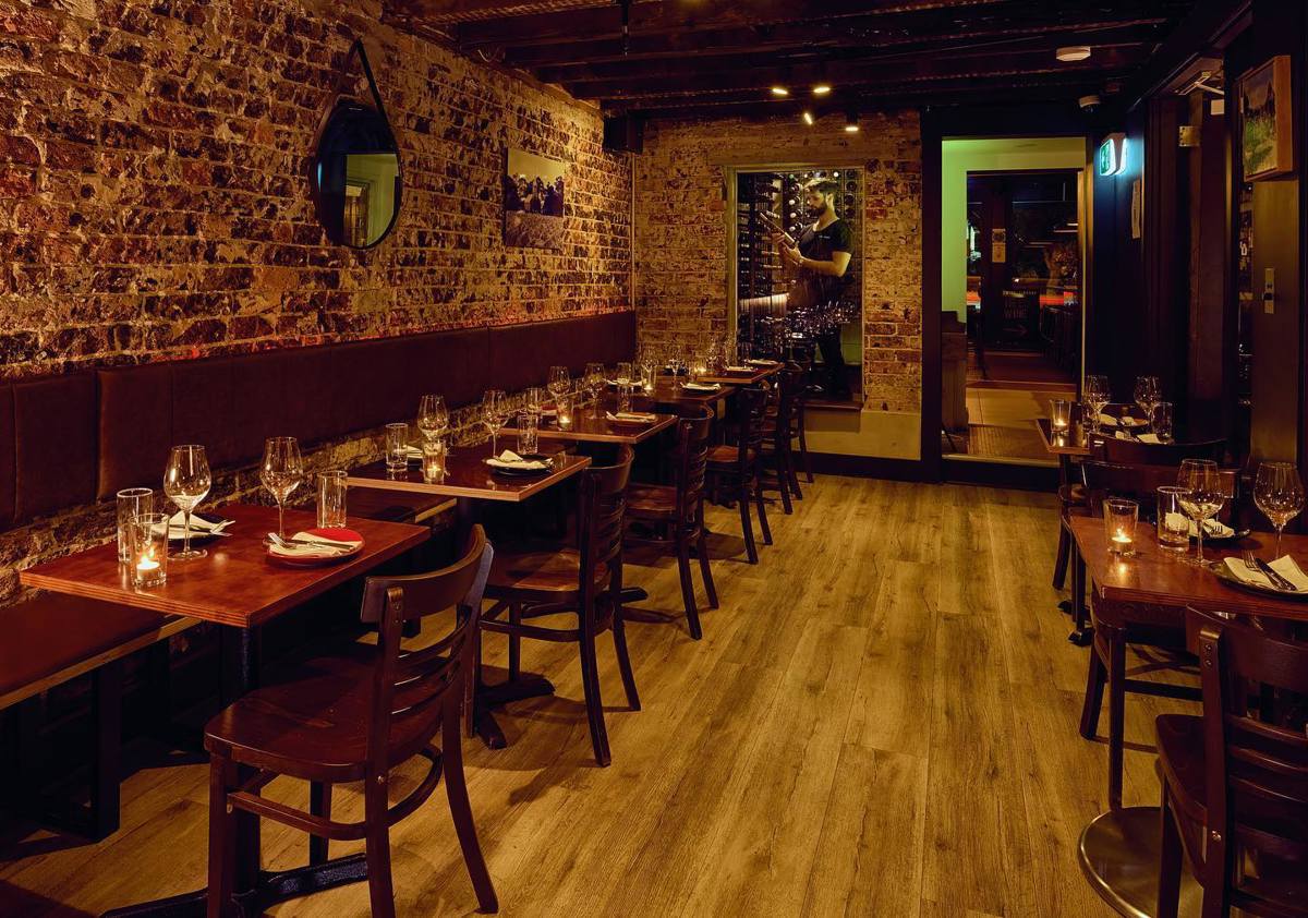 The Wine Library Best Restaurants of Australia