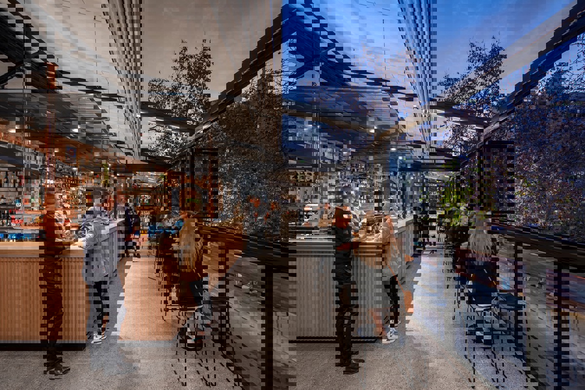 Verandah Bar & Dining at the Strathmore Hotel Best Restaurants of