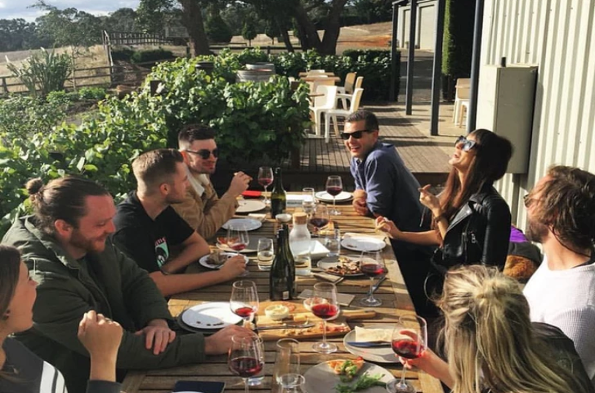 Mount Macedon Winery and Restaurant Best Restaurants of Australia