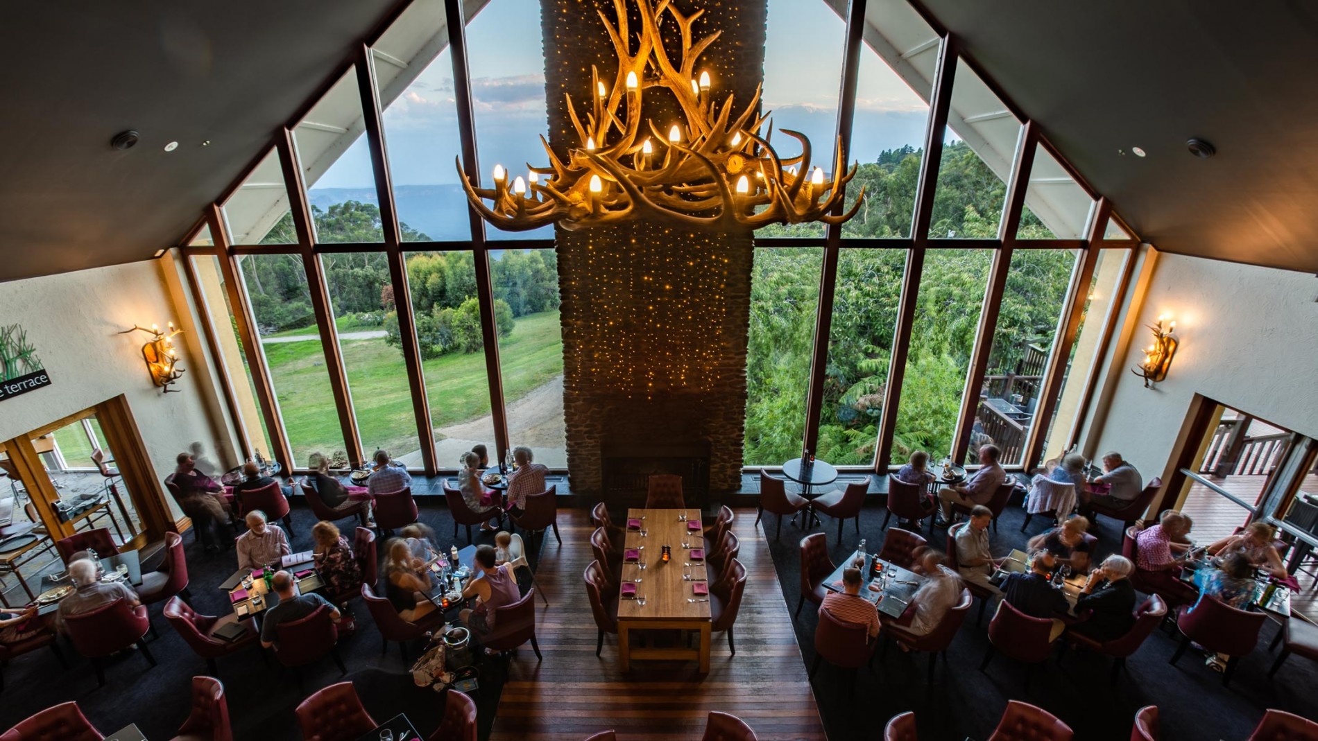 Embers Restaurant Fairmont Resort Blue Mountains Best Restaurants of Australia