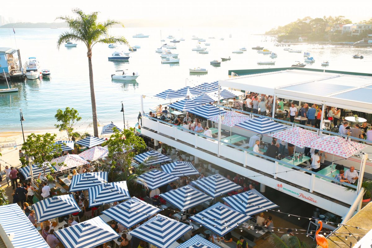 Watsons Bay Hotel Beach Club Best Restaurants of Australia