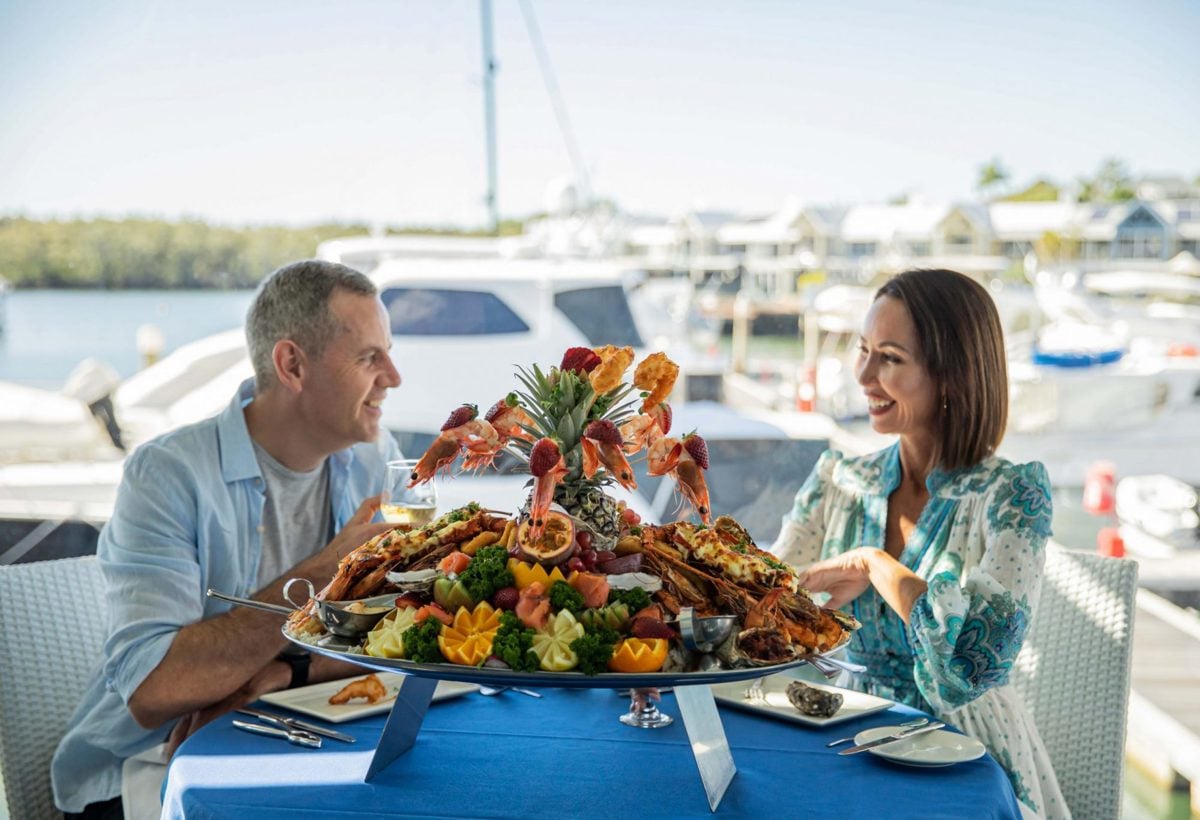 Paragon Seafood Restaurant Sanctuary Cove Best Restaurants of Australia