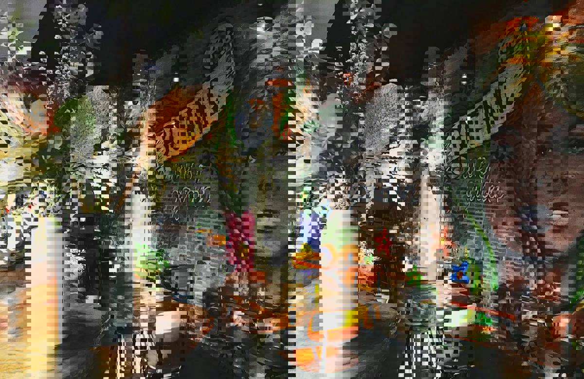 Botanic Wine Garden Best Restaurants of Australia