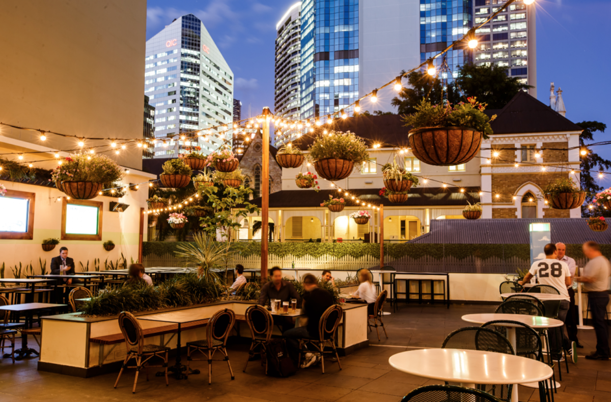 Stock Exchange Hotel Best Restaurants of Australia