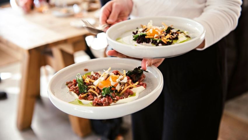 Zin on Fire at the Zin House Mudgee | Best Restaurants Australia