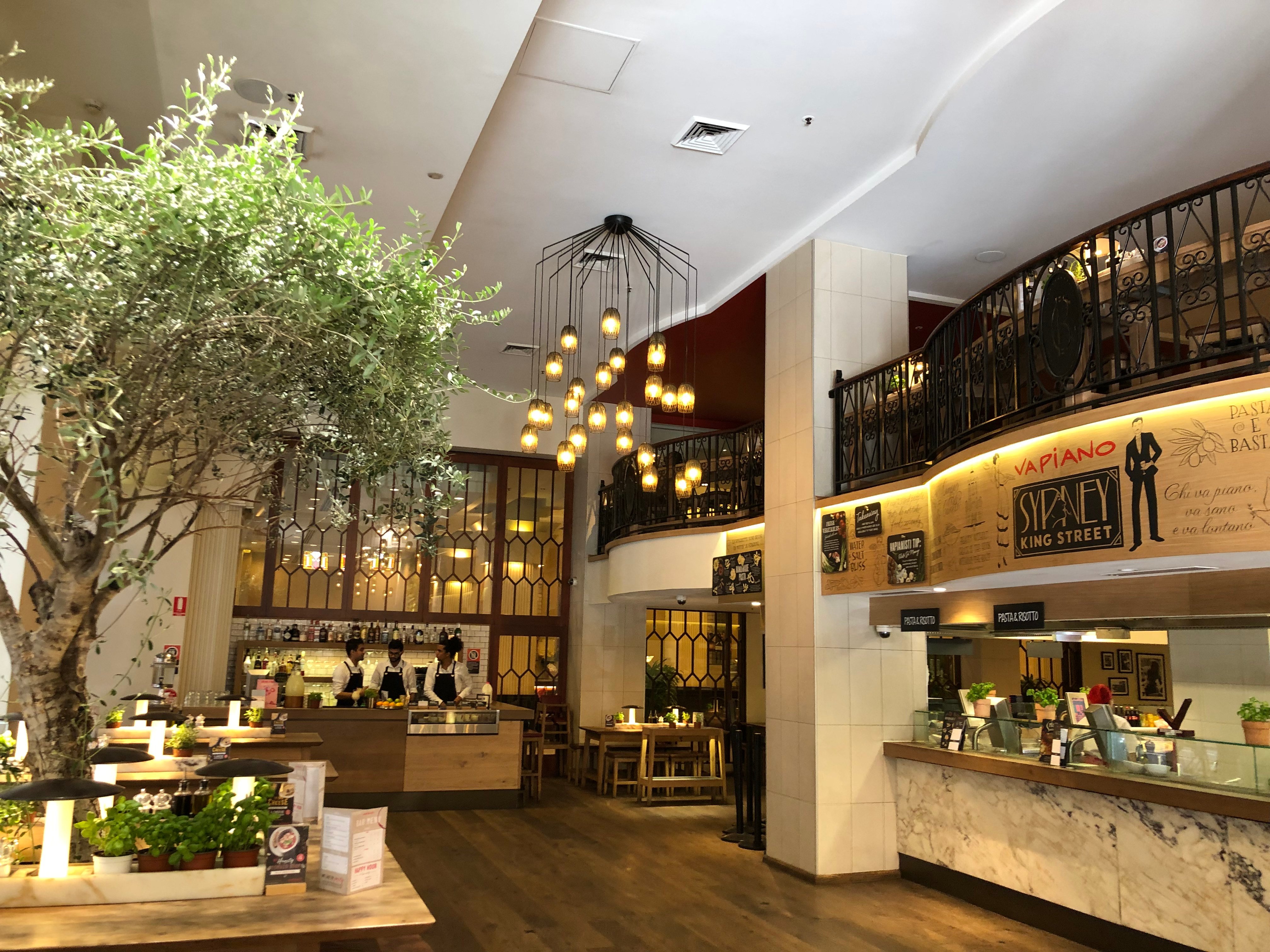 Vapiano Sydney | Best Restaurants Australia Vapiano Sydney | Best Restaurants Australia