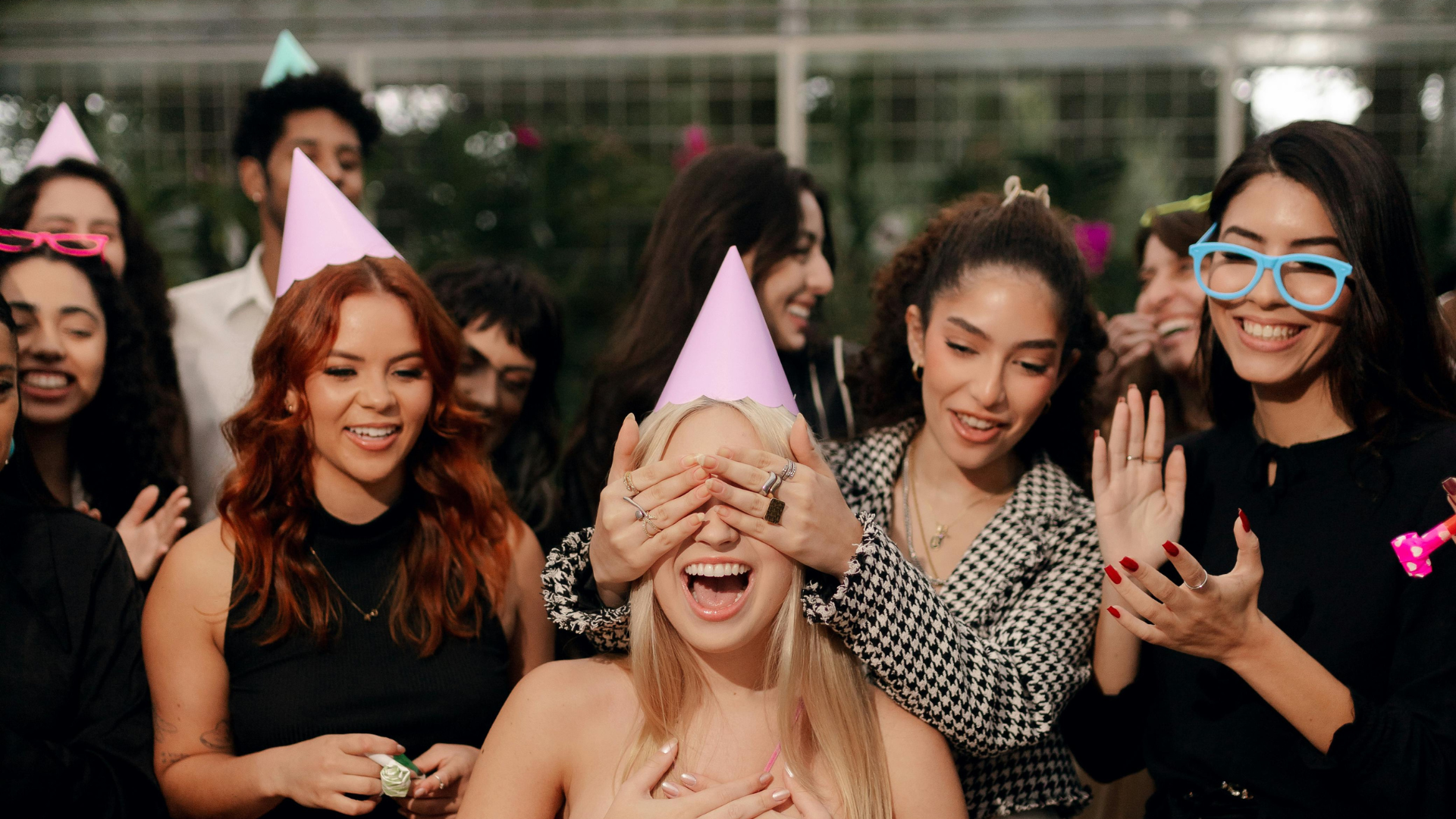 People At Birthday Party