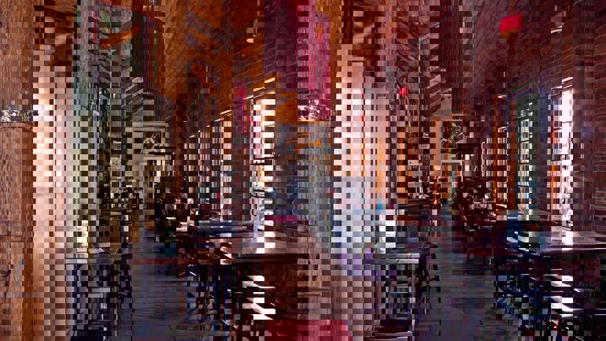 81 Bistro And Taphouse Restaurant Inside Dining Space