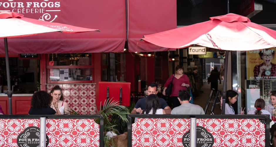 Four Frogs Creperie Lane Cove - 2