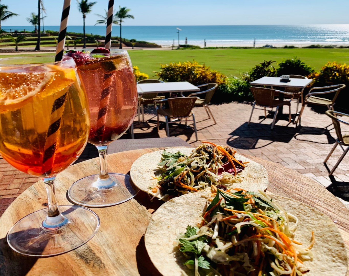 Sunset Bar & Grill Cable Beach Resort & Spa Best Restaurants of Australia