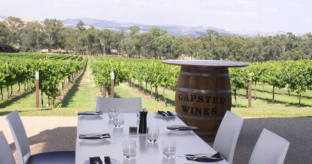 Gapsted Estate Cellar Door and Restaurant Best Restaurants of Australia