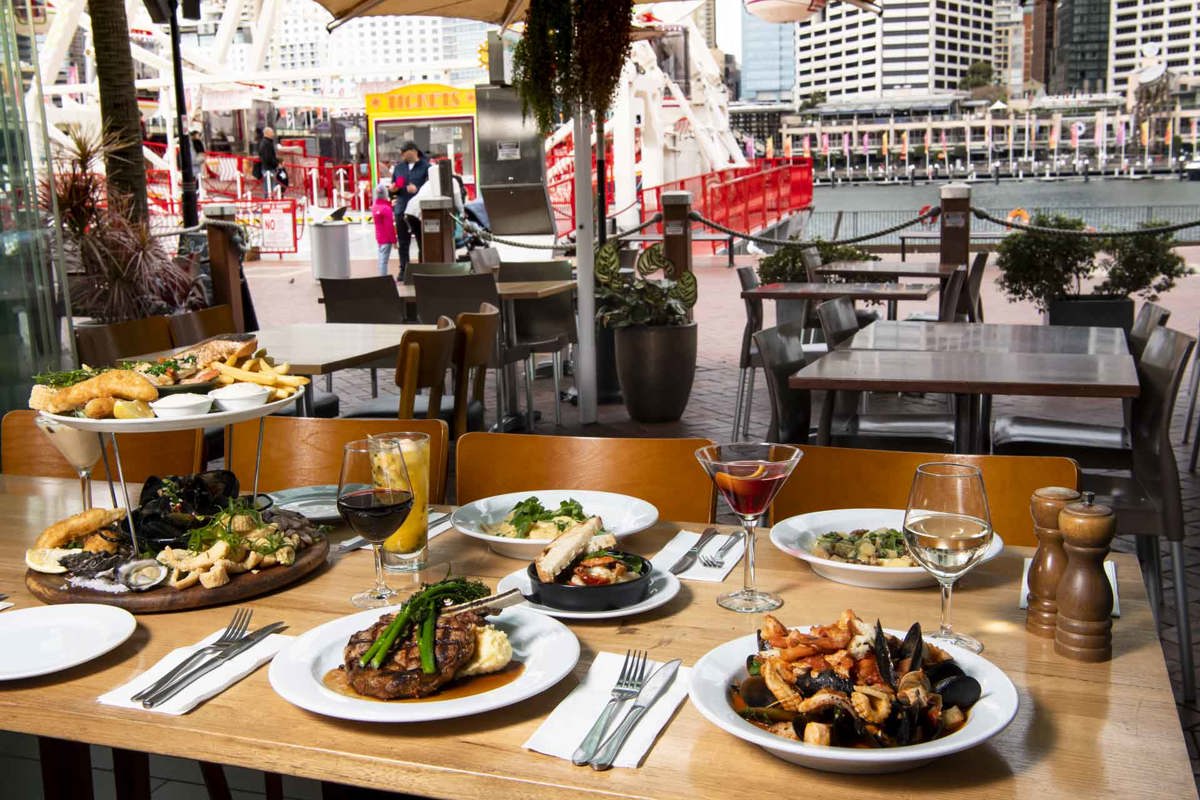 Olivo Darling Harbour Best Restaurants of Australia