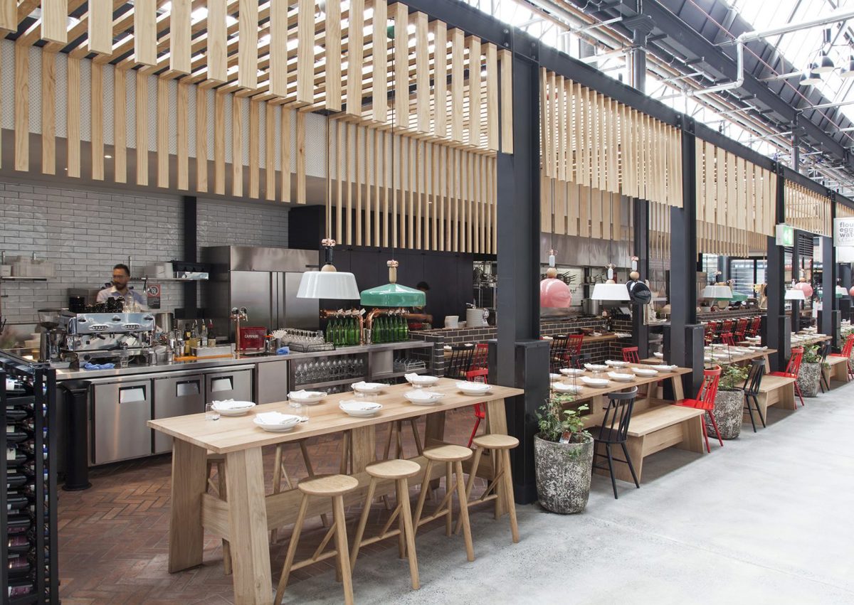 Flour Eggs Water Tramsheds Best Restaurants of Australia