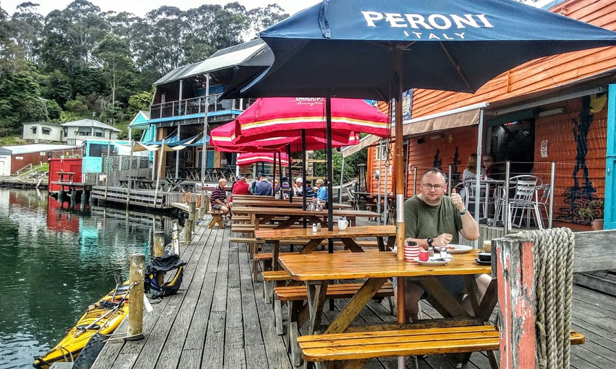 Tuross Boatshed & Cafe Best Restaurants of Australia