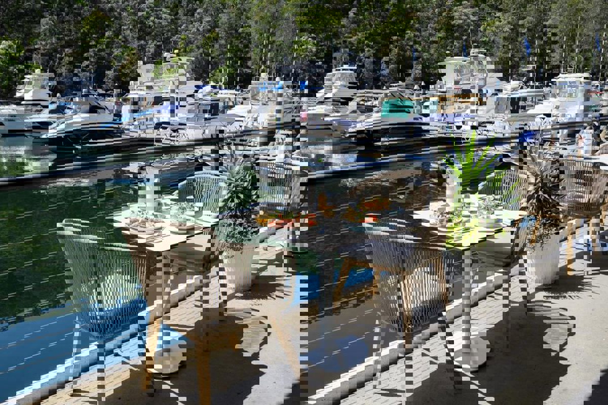 Shed at Akuna Bay Best Restaurants of Australia