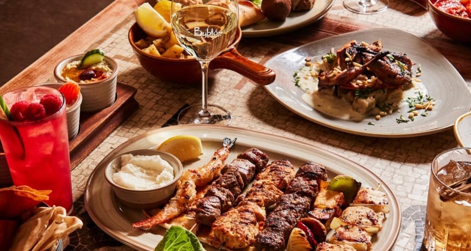 Byblos Bar & Restaurant Melbourne - 2