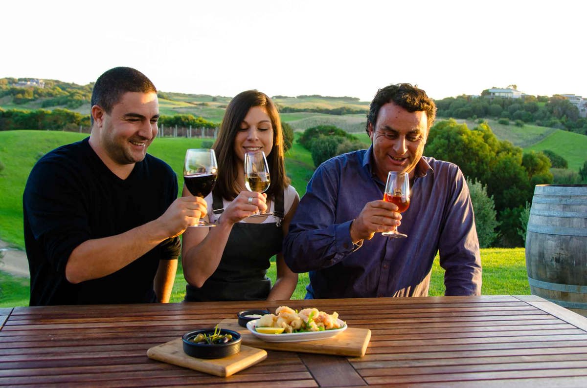 The Cups Estate Restaurant Best Restaurants of Australia