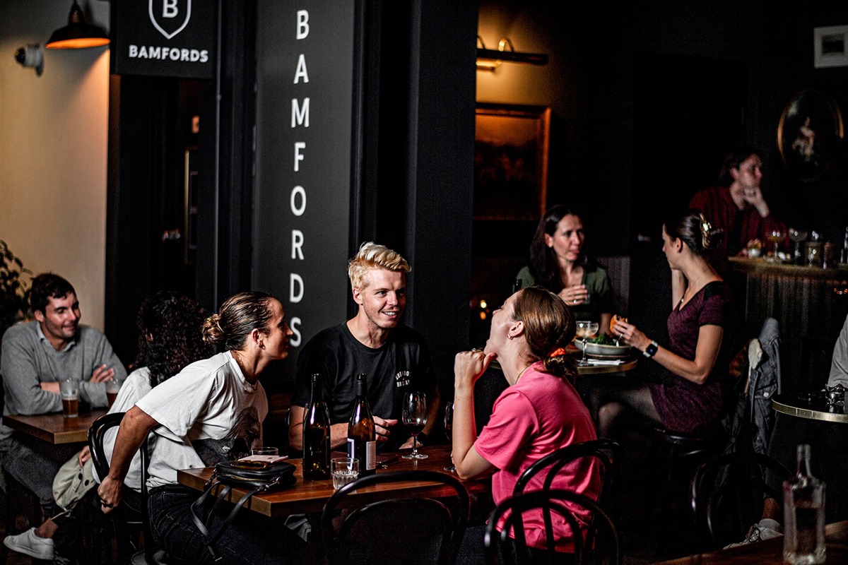 Bamford's Kirribilli Best Restaurants of Australia