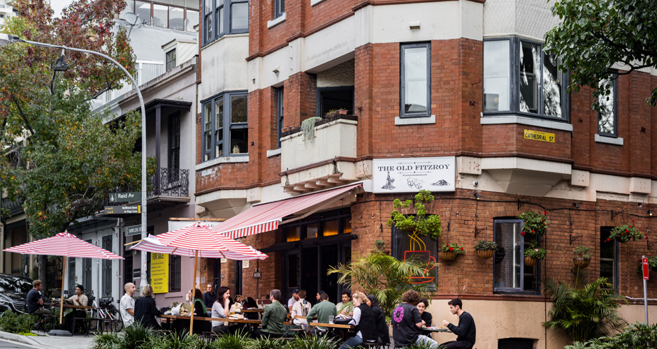 The Old Fitzroy Hotel - 1