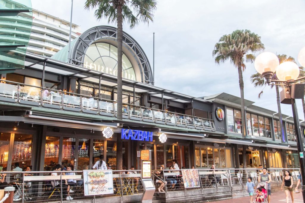 Kazbah Darling Harbour Best Restaurants of Australia