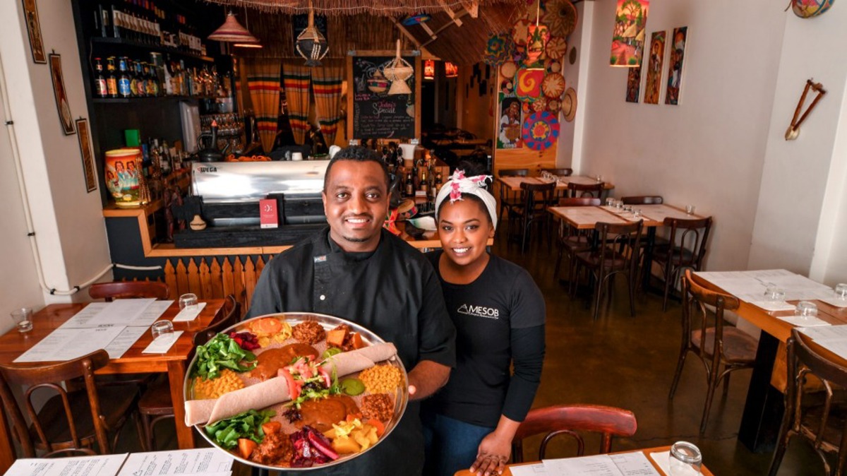 Mesob Ethiopian Restaurant Best Restaurants of Australia