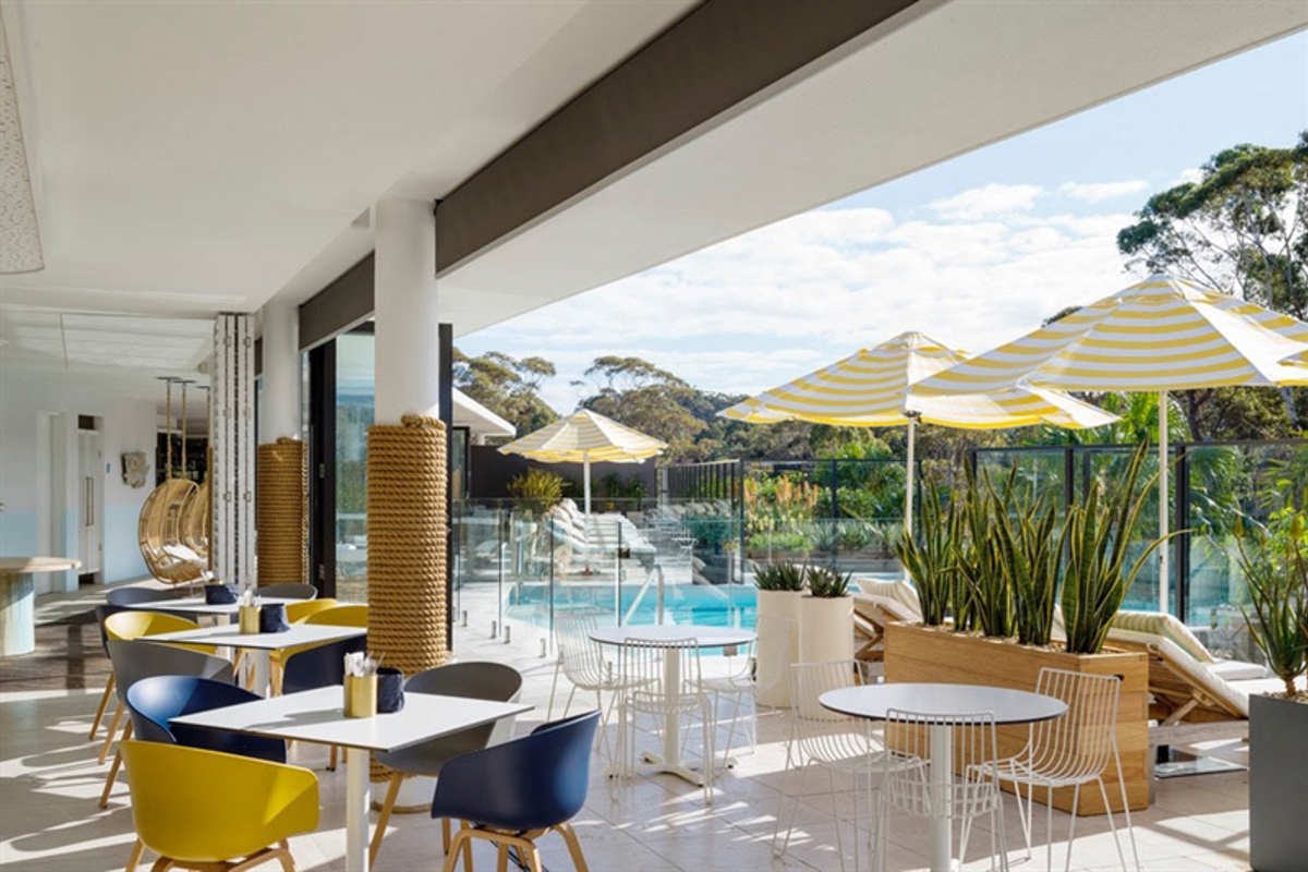 Rooftop Bar & Grill at Bannisters Pavilion Best Restaurants of Australia