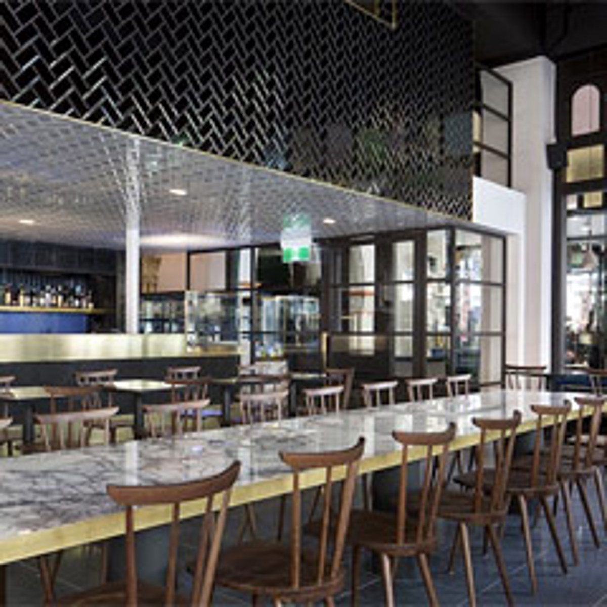 QVB Jet Bar Caffe Best Restaurants of Australia